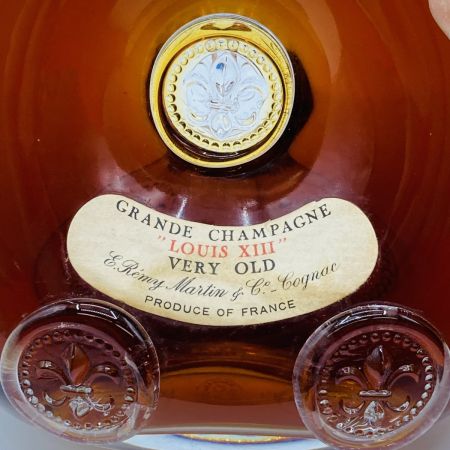  REMY MARTIN レミーマルタン LOUIS XIII ルイ13世 ベリーオールド ブランデー コニャック 700ml 40度 箱無 未開栓