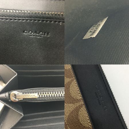  COACH コーチ ラウンドファスナー財布メンズ G2381 58112