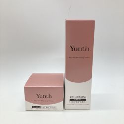 ◎◎ Yunth ユンス 生VC美白化粧水 120ml / 生VC美白クリーム 30g セット Nランク