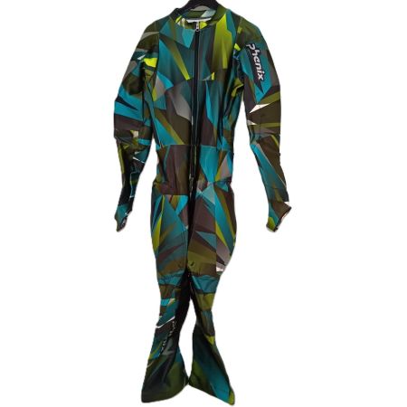  PHENIX フェニックス レーシングワンピース Lサイズ スキーウェア PF172GS01 グリーン