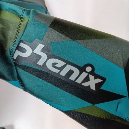  PHENIX フェニックス レーシングワンピース Lサイズ スキーウェア PF172GS01 グリーン