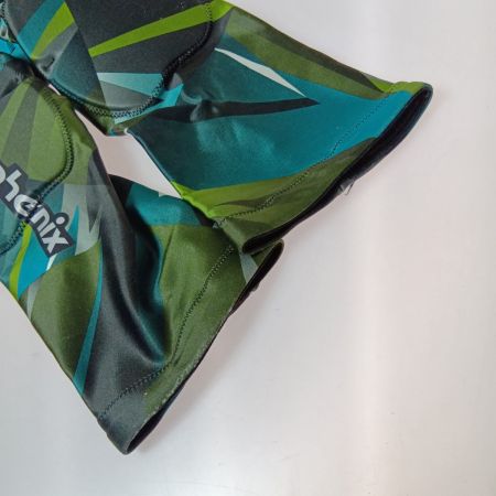  PHENIX フェニックス レーシングワンピース Lサイズ スキーウェア PF172GS01 グリーン