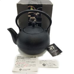 ◎◎   イシガキ産業 丸糸目鉄瓶1.8L 粋 内面ホーロー加工 Aランク