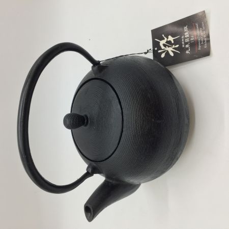    イシガキ産業 丸糸目鉄瓶1.8L 粋 内面ホーロー加工