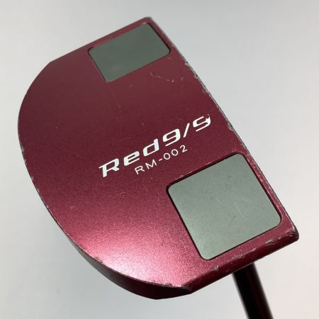  kasco キャスコ 赤 Red9/9 RM-002 パター 34インチ