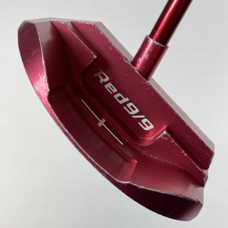  kasco キャスコ 赤 Red9/9 RM-002 パター 34インチ
