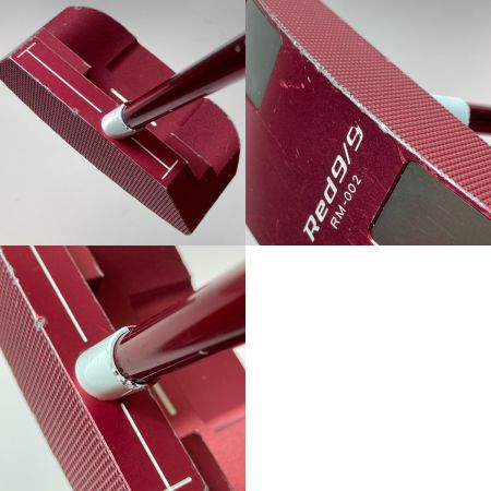  kasco キャスコ 赤 Red9/9 RM-002 パター 34インチ