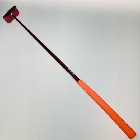  kasco キャスコ 赤 Red9/9 RM-002 パター 34インチ