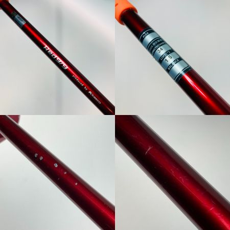  kasco キャスコ 赤 Red9/9 RM-002 パター 34インチ