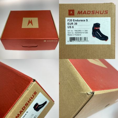  MADSHUS F20 Endurace S クロスカントリースキーブーツ 25cm