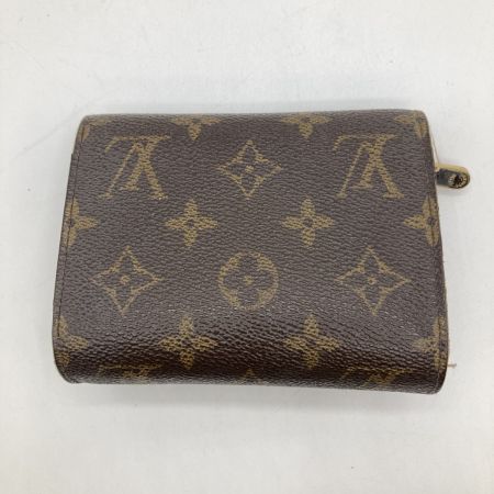  LOUIS VUITTON ルイヴィトン モノグラム ポルトフォイユジョイ 3つ折り財布 M60211 ブラウン