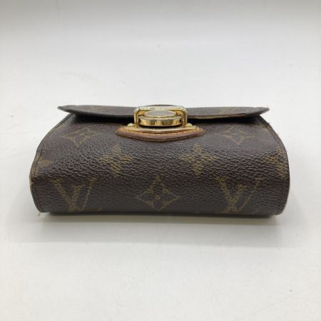  LOUIS VUITTON ルイヴィトン モノグラム ポルトフォイユジョイ 3つ折り財布 M60211 ブラウン