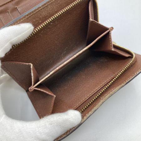  LOUIS VUITTON ルイヴィトン モノグラム ポルトフォイユジョイ 3つ折り財布 M60211 ブラウン