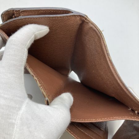 LOUIS VUITTON ルイヴィトン モノグラム ポルトフォイユジョイ 3つ折り財布 M60211 ブラウン