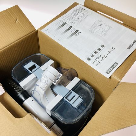  IRISOHYAMA アイリスオーヤマ リンサークリーナー 自動散水 温水洗浄 カーペットクリーナー RNS-P10-W