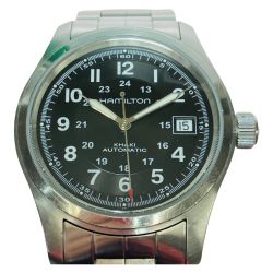 ◎◎ HAMILTON ハミルトン カーキフィールド 自動巻き 腕時計 メンズ H704450 Cランク