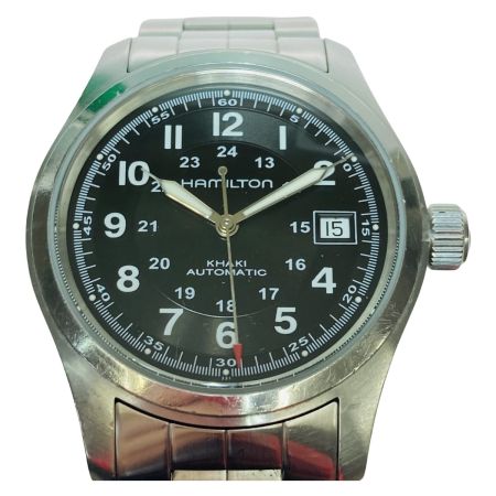  HAMILTON ハミルトン カーキフィールド 自動巻き 腕時計 メンズ H704450