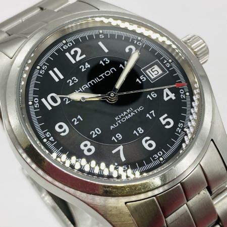  HAMILTON ハミルトン カーキフィールド 自動巻き 腕時計 メンズ H704450