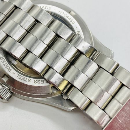  HAMILTON ハミルトン カーキフィールド 自動巻き 腕時計 メンズ H704450