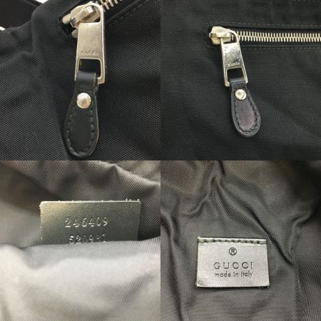  GUCCI グッチ ボディバッグ 246409 520981 ブラック