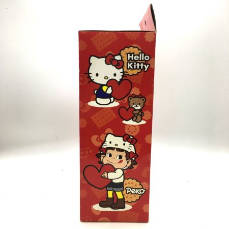   ハローキティ×ペコちゃん人形 40TH ANNIVERSARY40周年記念 不二家 サンリオ コラボ 