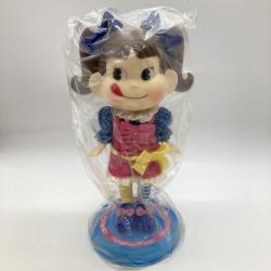 ◎◎ 不二家 ペコテールペコちゃん人形 ペコちゃん首振り人形 当選品 Sランク