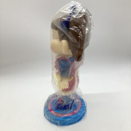  不二家 ペコテールペコちゃん人形 ペコちゃん首振り人形 当選品