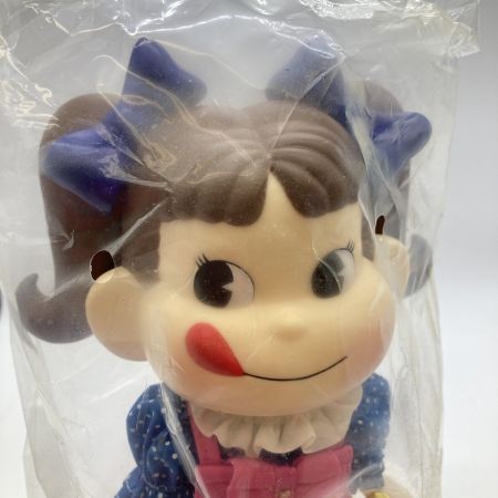  不二家 ペコテールペコちゃん人形 ペコちゃん首振り人形 当選品