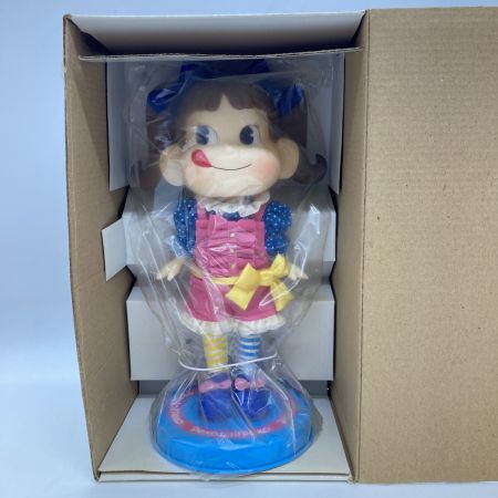  不二家 ペコテールペコちゃん人形 ペコちゃん首振り人形 当選品