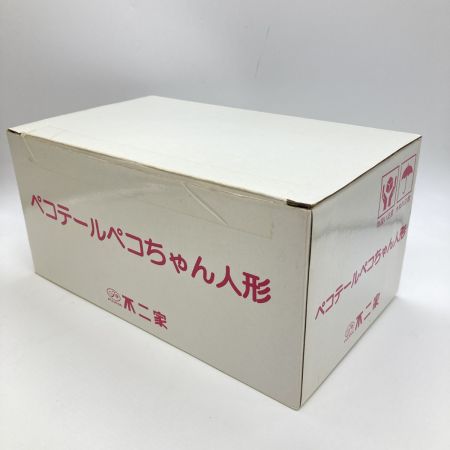  不二家 ペコテールペコちゃん人形 ペコちゃん首振り人形 当選品