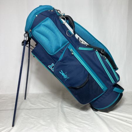  Jack Bunny!! ジャックバニー スタンドバッグ キャディバッグ 9.5型 7分割 3.2kg 使用感有