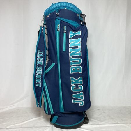  Jack Bunny!! ジャックバニー スタンドバッグ キャディバッグ 9.5型 7分割 3.2kg 使用感有