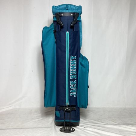  Jack Bunny!! ジャックバニー スタンドバッグ キャディバッグ 9.5型 7分割 3.2kg 使用感有