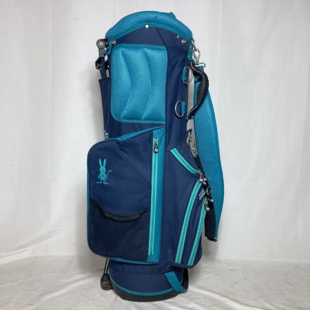  Jack Bunny!! ジャックバニー スタンドバッグ キャディバッグ 9.5型 7分割 3.2kg 使用感有