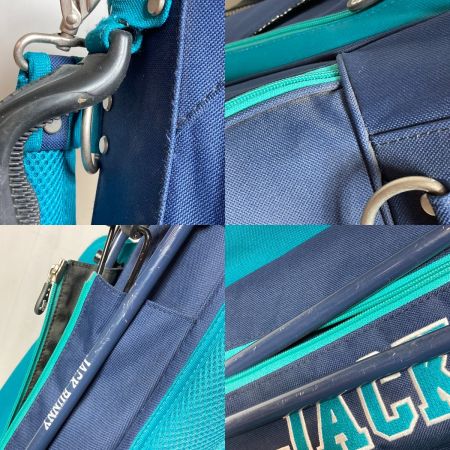  Jack Bunny!! ジャックバニー スタンドバッグ キャディバッグ 9.5型 7分割 3.2kg 使用感有