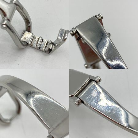  GUCCI グッチ 1500L レディース 腕時計 クォーツ ブラック文字盤