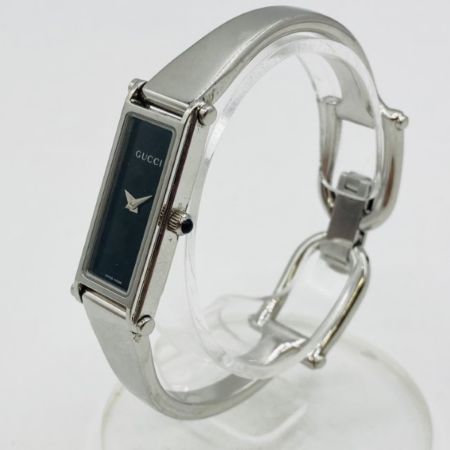  GUCCI グッチ 1500L レディース 腕時計 クォーツ ブラック文字盤
