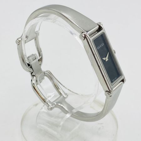  GUCCI グッチ 1500L レディース 腕時計 クォーツ ブラック文字盤