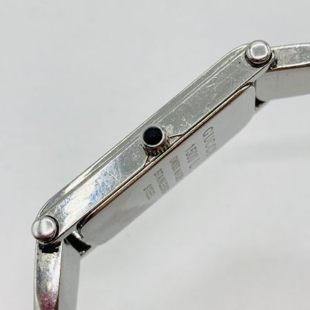  GUCCI グッチ 1500L レディース 腕時計 クォーツ ブラック文字盤