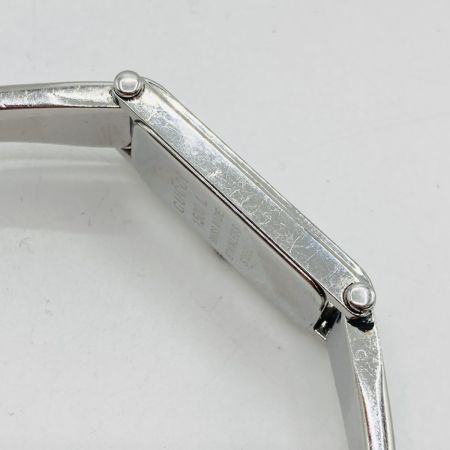  GUCCI グッチ 1500L レディース 腕時計 クォーツ ブラック文字盤