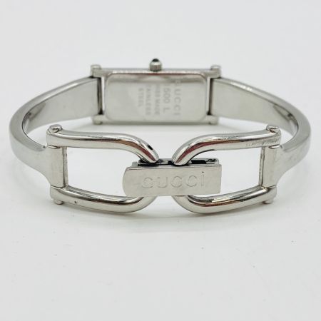  GUCCI グッチ 1500L レディース 腕時計 クォーツ ブラック文字盤