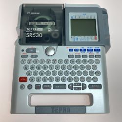 ◎◎ KINGJIM キングジム TEPRA テプラPRO SR530 本体のみ 動作確認済 SR530 Bランク