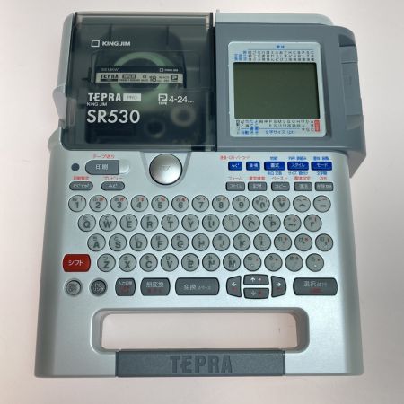  KINGJIM キングジム TEPRA テプラPRO SR530 本体のみ 動作確認済 SR530