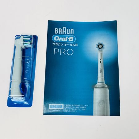 BRAUN ブラウン Oral-B PRO2 オーラルB プロ2 2500 サクラピンク D505.516.3X SP
