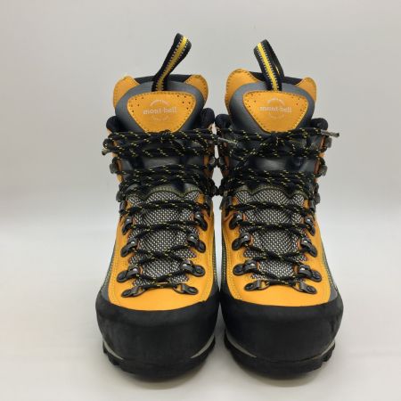  mont･bell モンベル トレッキングブーツ 391-620202 オレンジ