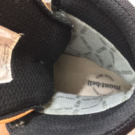  mont･bell モンベル トレッキングブーツ 391-620202 オレンジ