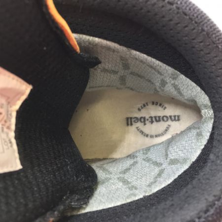  mont･bell モンベル トレッキングブーツ 391-620202 オレンジ