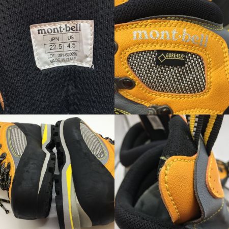  mont･bell モンベル トレッキングブーツ 391-620202 オレンジ