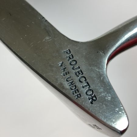   PROJECTOR NINE UNDER SST-100 Pat Rooney パター 35.5インチ