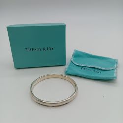 ◎◎ Tiffany & Co. ティファニー 1837 ナローバングル シルバー 箱付き Cランク